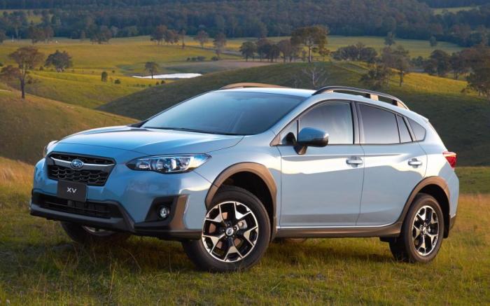 Кроссоверы-новинки 2019 года