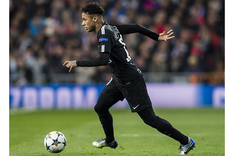 Самые высокооплачиваемые футболисты мира в 2019 году