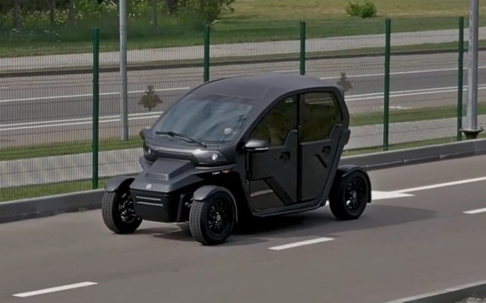 Обновленные электромобили от концерна «Калашников»