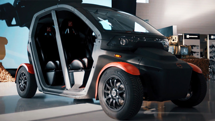 Обновленные электромобили от концерна «Калашников»