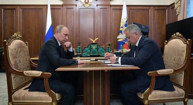 Сергей Шойгу назвал причину трагедии на атомной подводной станции "Лошарик"