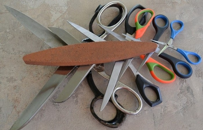 Простые способы наточить ножницы