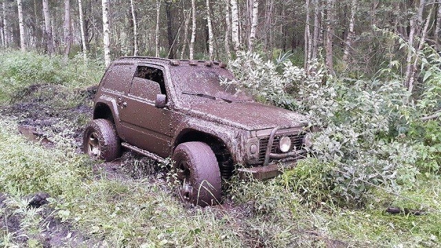 Эксперимент: что будет, если скрестить маленькую "Оку" и "Ниву"