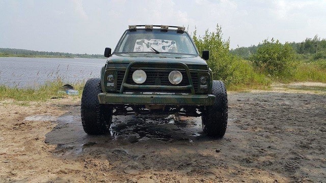 Эксперимент: что будет, если скрестить маленькую "Оку" и "Ниву"