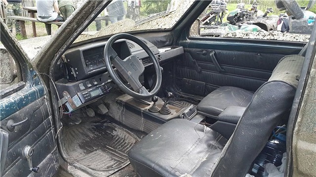 Эксперимент: что будет, если скрестить маленькую "Оку" и "Ниву"