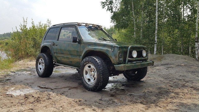 Эксперимент: что будет, если скрестить маленькую "Оку" и "Ниву"