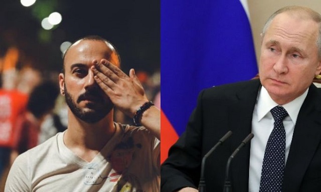 Путин рассказал, будут ли возбуждать уголовное дело на грузинского журналиста Георгия Габуния, оскорбившего его в эфире Путин рассказал, будут ли возбуждать уголовное дело на грузинского журналиста Георгия Габуния, оскорбившего его в эфире