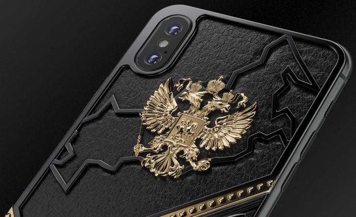Роскошь по-русски: кастомный iPhone от отечественного бренда