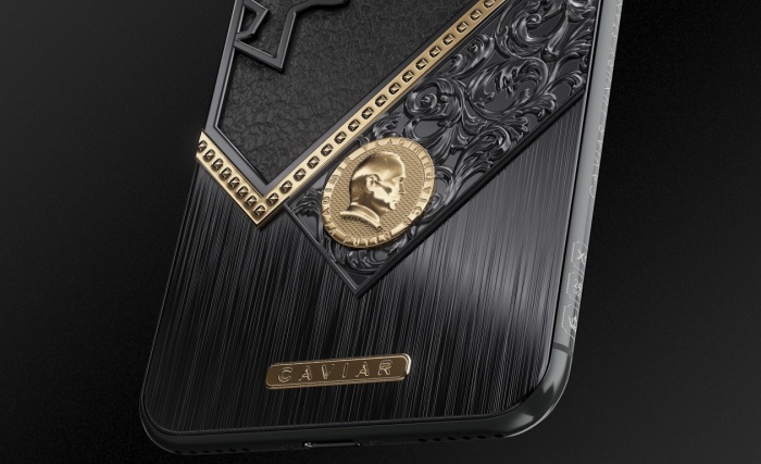 Роскошь по-русски: кастомный iPhone от отечественного бренда Роскошь по-русски: кастомный iPhone от отечественного бренда