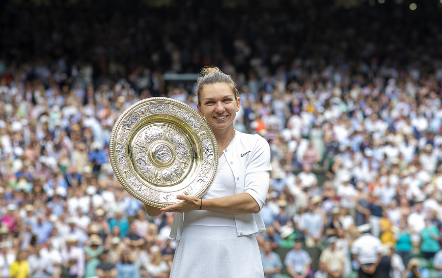 Девочка из портового города обошла Серену Уильямс и выиграла Уимблдон