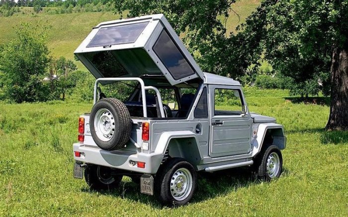 В Тольятти начали производить многообещающий внедорожник Lada Stalker