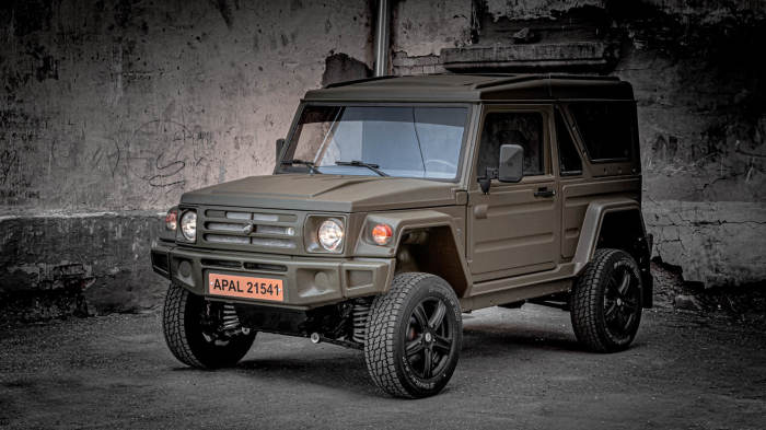 В Тольятти начали производить многообещающий внедорожник Lada Stalker