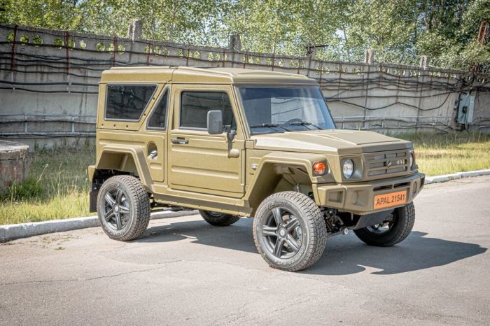 В Тольятти начали производить многообещающий внедорожник Lada Stalker