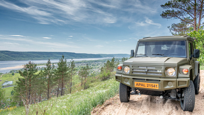 В Тольятти начали производить многообещающий внедорожник Lada Stalker