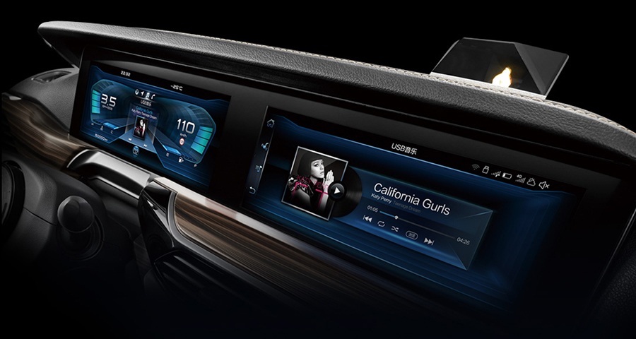 Xiaomi представила свой первый автомобиль - FAW Pentium T77