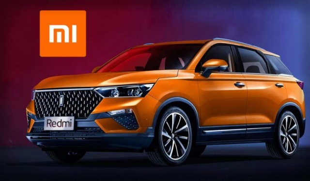 Xiaomi представила свой первый автомобиль - FAW Pentium T77