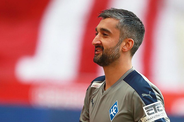 Александр Самедов повесил бутсы на гвоздь и ушел на пенсию