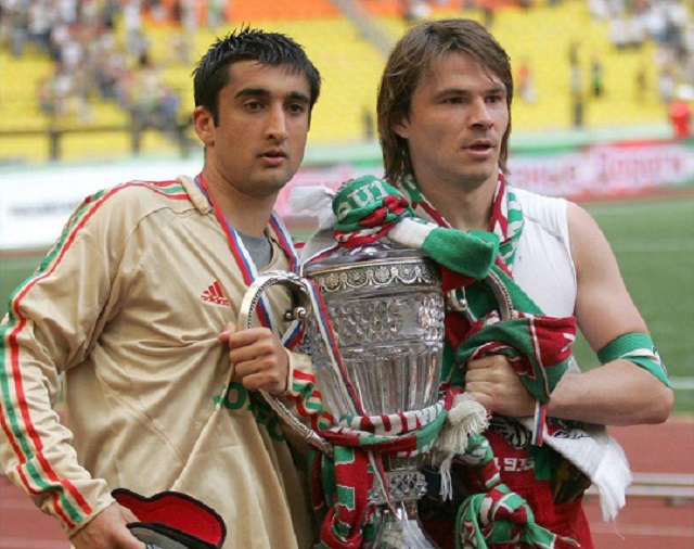 Александр Самедов повесил бутсы на гвоздь и ушел на пенсию