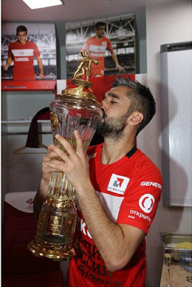 Александр Самедов повесил бутсы на гвоздь и ушел на пенсию