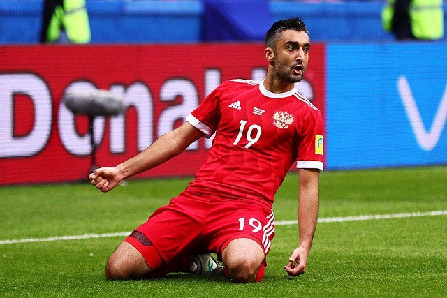 Александр Самедов повесил бутсы на гвоздь и ушел на пенсию