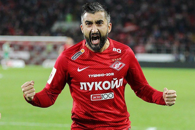 Александр Самедов повесил бутсы на гвоздь и ушел на пенсию