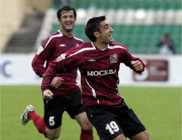 Александр Самедов повесил бутсы на гвоздь и ушел на пенсию