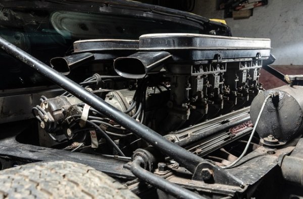 Редкий Lamborghini Miura 1969, недавно найденный в заброшенном гараже скоро уйдет с молотка