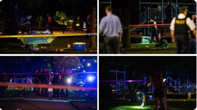 3 масс-шутинга за сутки в США: десятки убитых и раненных