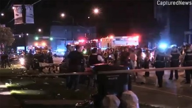 3 масс-шутинга за сутки в США: десятки убитых и раненных