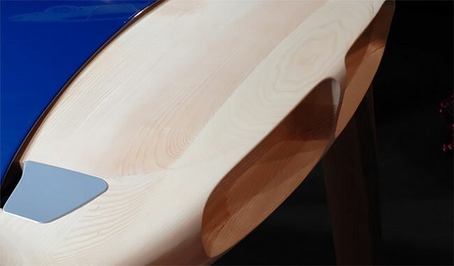 Стильная мебель из деталей старых автомобилей