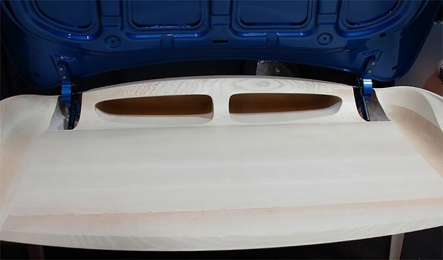 Стильная мебель из деталей старых автомобилей