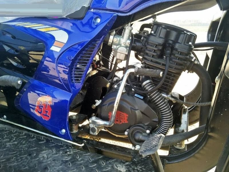 Китайская альтернатива грузовикам - мотоциклы-самосвалы