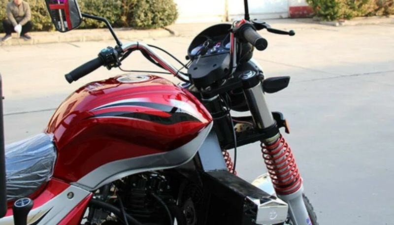 Китайская альтернатива грузовикам - мотоциклы-самосвалы