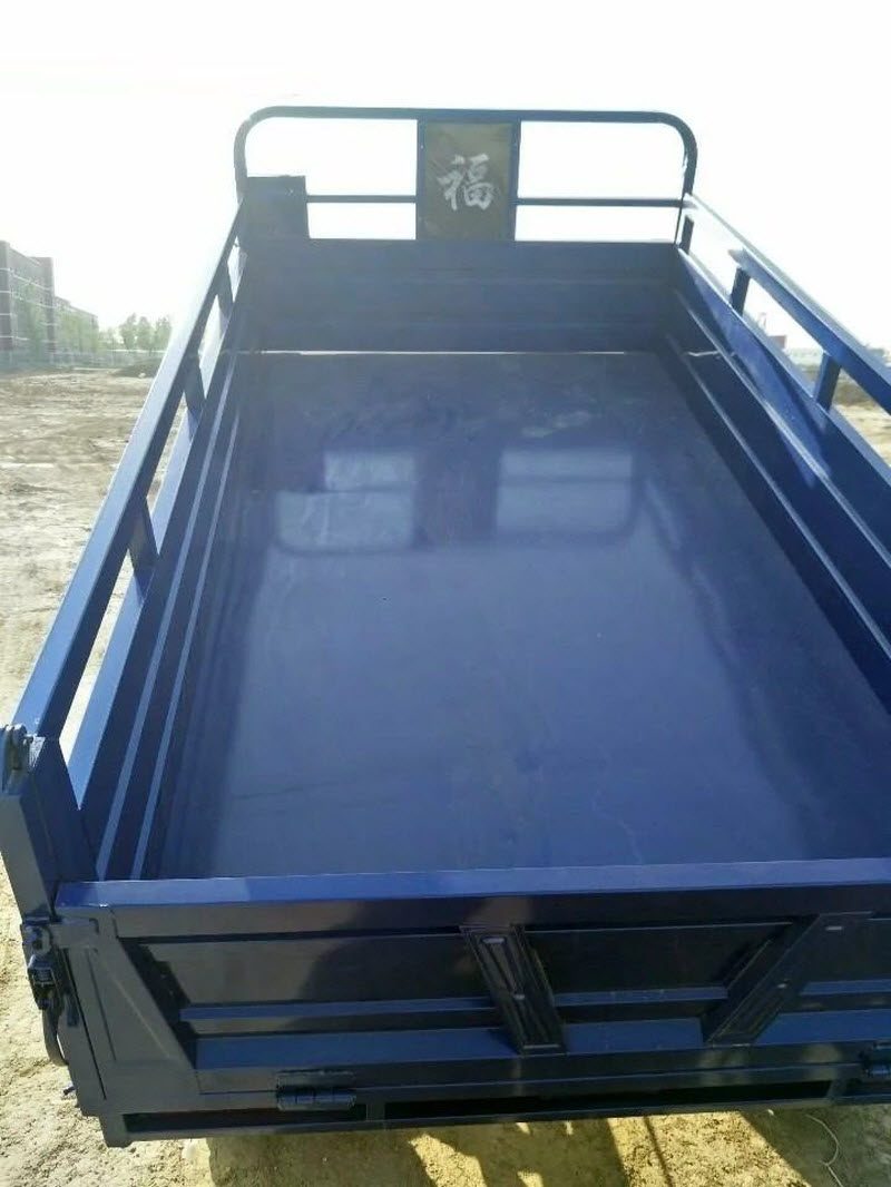 Китайская альтернатива грузовикам - мотоциклы-самосвалы