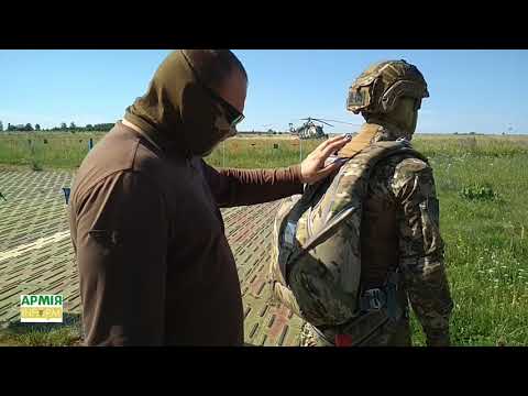 Украина создала собственный парашют Украина создала собственный парашют