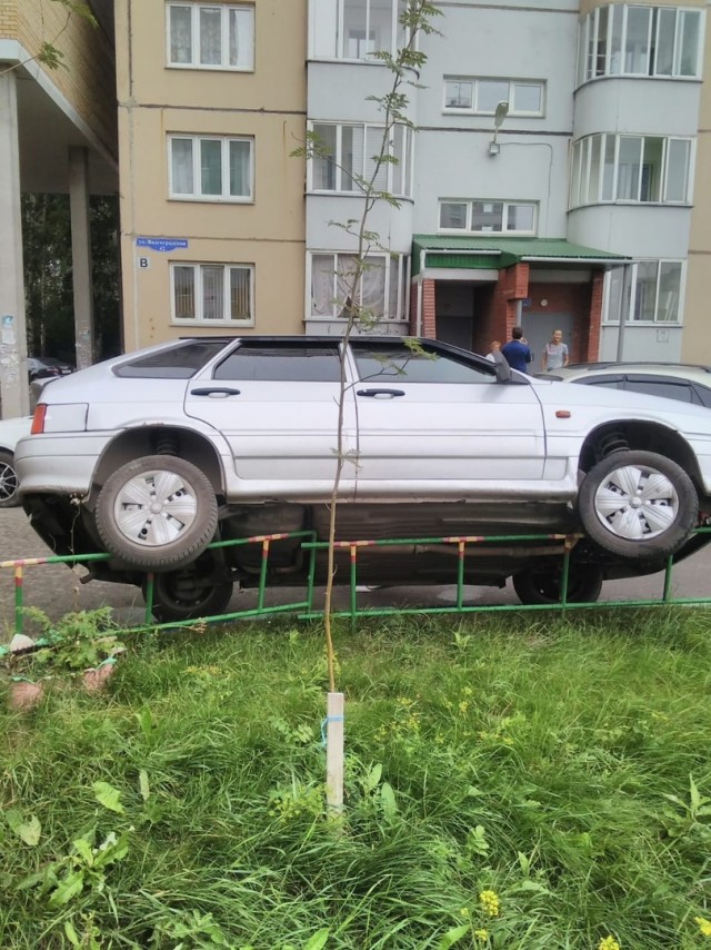 Мастер парковки? Так много вопросов и никаких ответов