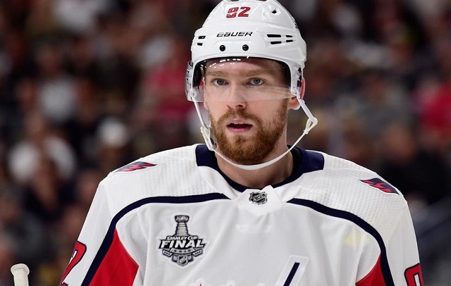 Хоккеиста сборной России Евгения Кузнецова исключили на четыре года из-за кокаина