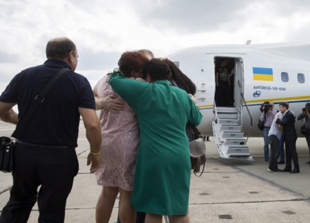 Состоялся обмен пленными между Россией и Украиной (10 фото)