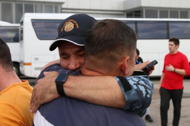 Состоялся обмен пленными между Россией и Украиной