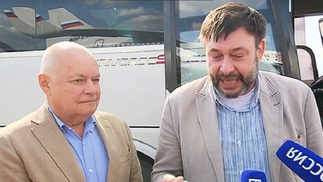 Состоялся обмен пленными между Россией и Украиной