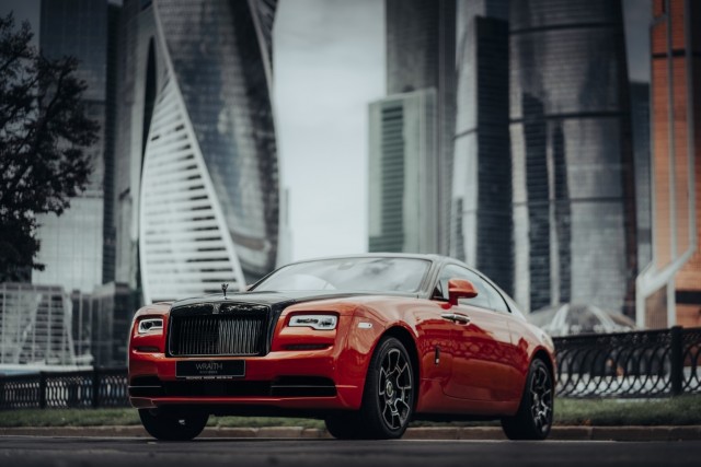 В Rolls-Royce представили машину «специально для москвичей»