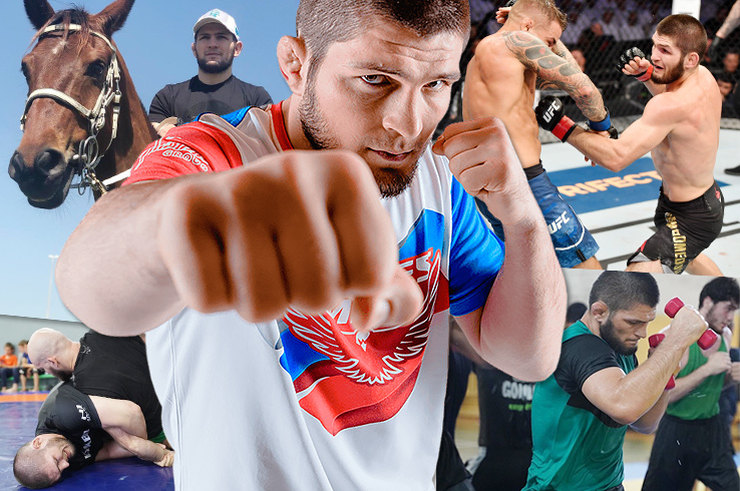 Хабиб Нурмагомедов: как из простого дагестанского мальчика вырос чемпион