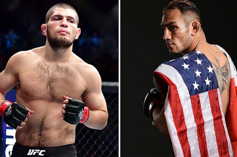 Фергюсон посоветовал Хабибу доесть бургеры, не толстеть и готовиться к бою