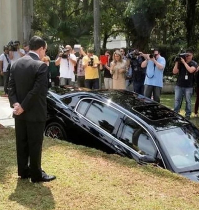 У страха глаза велики. Будни автовладельца.