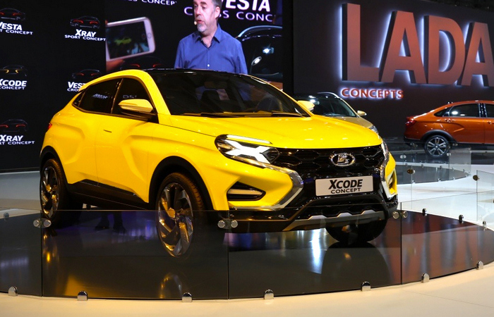 Известные факты о новой LADA XCode