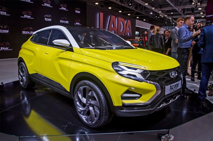 Известные факты о новой LADA XCode