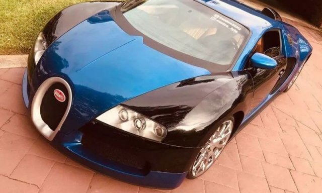 "Bugatti Veyron" продают в 20 раз дешевле оригинала