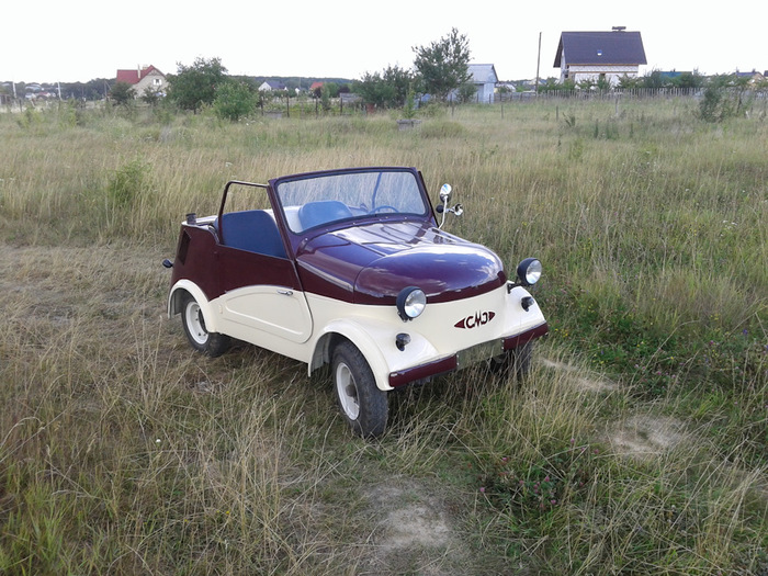 Посмотрите, во что золотые руки превратили эту груду металлолома