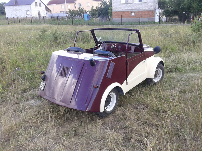 Посмотрите, во что золотые руки превратили эту груду металлолома