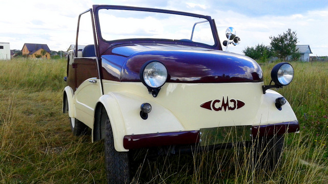 Посмотрите, во что золотые руки превратили эту груду металлолома